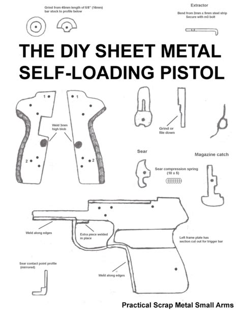 practical scrap metal arms